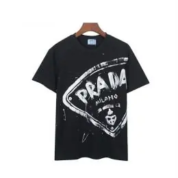 prada t-shirt manches courtes pour unisexe s_125a556